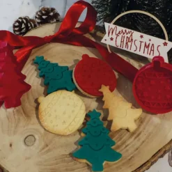 2 Emporte-pièces avec Ejecteurs Noël Scrapcooking