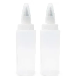 2 flacons verseurs souples + 2 douilles à glaçage ScrapCooking
