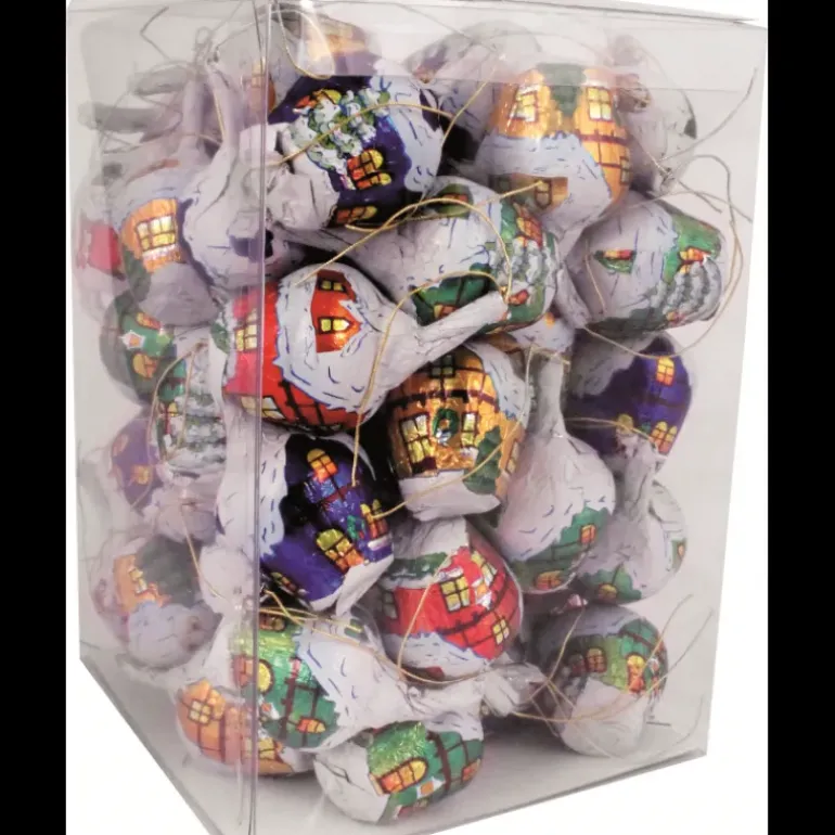 60 Maisonnettes en Chocolat 720 g Abtey