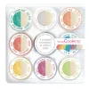 9 Mini Colorants Irisés 9 x 1,5 g Scrapcooking