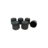 6 Moules à Cannelés Bordelais Anti-adhésifs Aluminium 5,5 mm