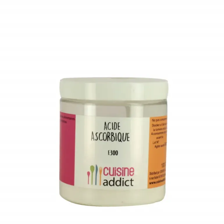 Acide Ascorbique E300 100 g Cuisineaddict