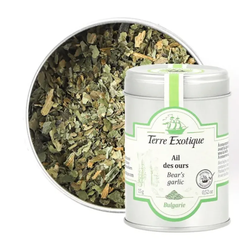 Ail des Ours Ciselé 15 g Terre Exotique