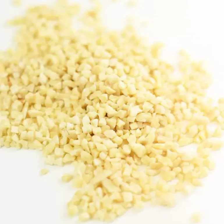Amande Hachée Blanchie 250g