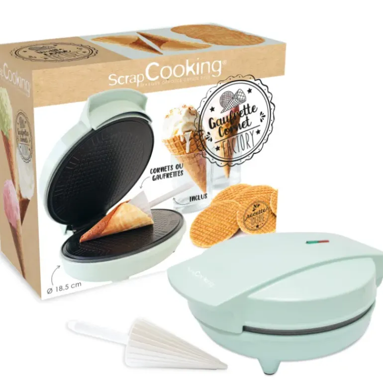 Appareil à Gaufrettes Waffle Factory Scrapcooking
