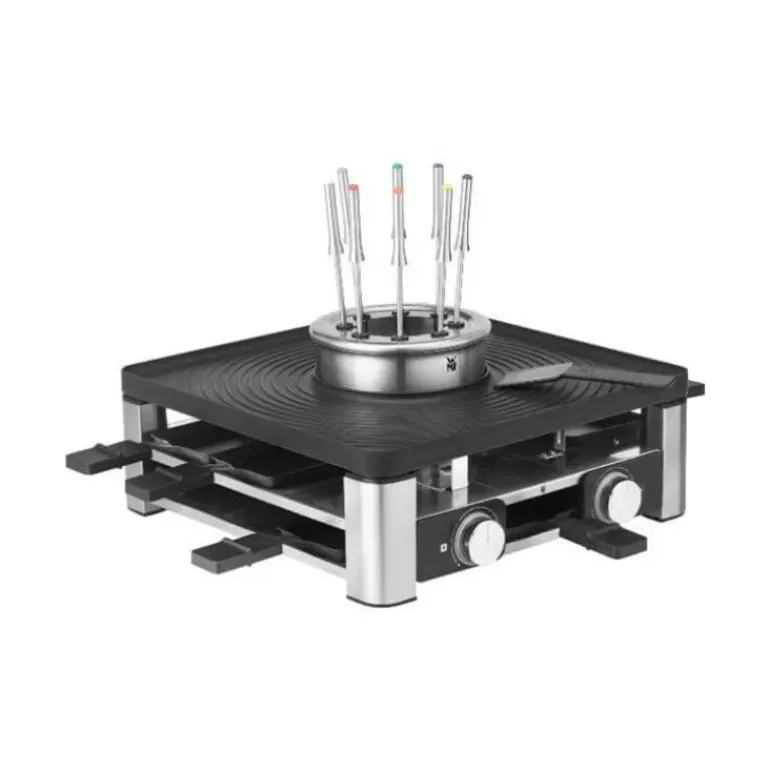 Appareil à Raclette & Fondue Station Gourmet Lumero WMF