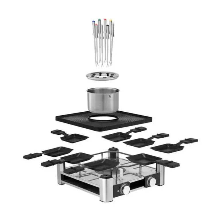 Appareil à Raclette & Fondue Station Gourmet Lumero WMF