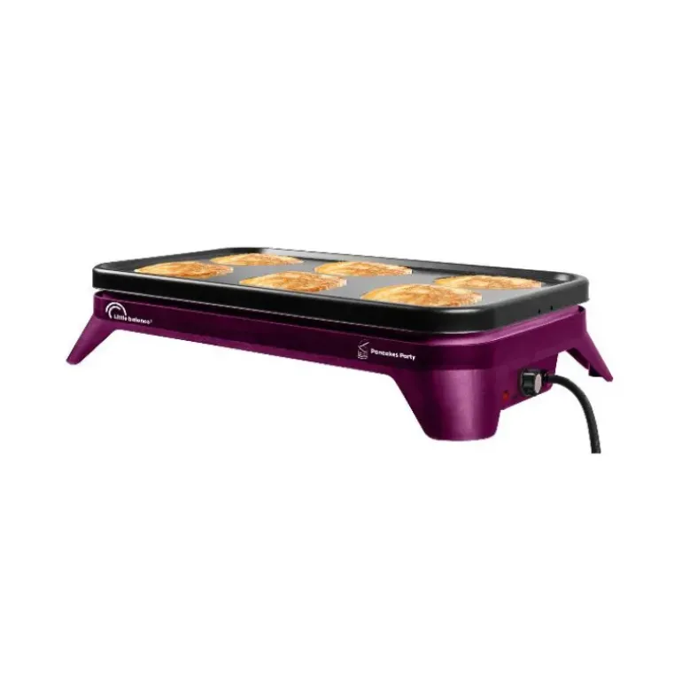 Appareil Pancakes Blinis Electrique Little Balance