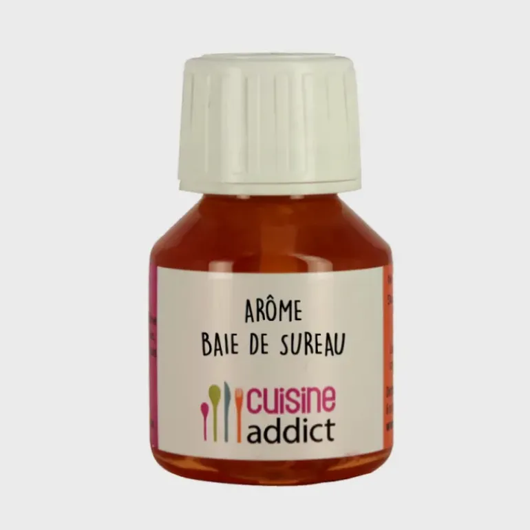 Arôme Alimentaire Baie de Sureau 58 ml Cuisineaddict
