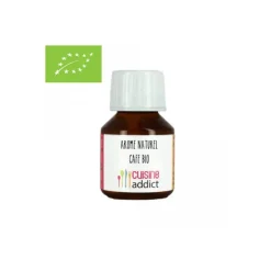 Arôme Alimentaire Bio Café 58 ml Cuisineaddict