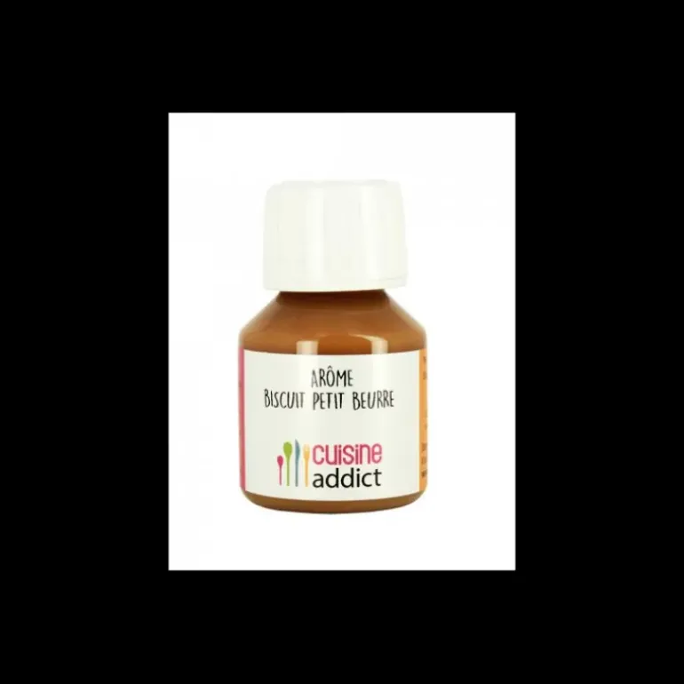 Arôme alimentaire Biscuit Petit Beurre 115ml Cuisineaddict