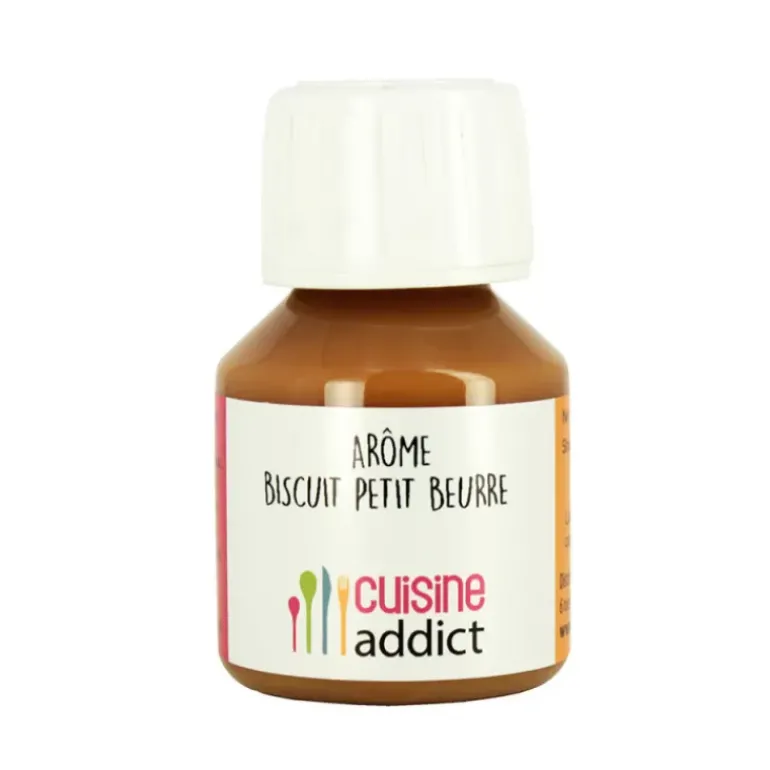 Arôme alimentaire Biscuit Petit Beurre 58ml Cuisineaddict