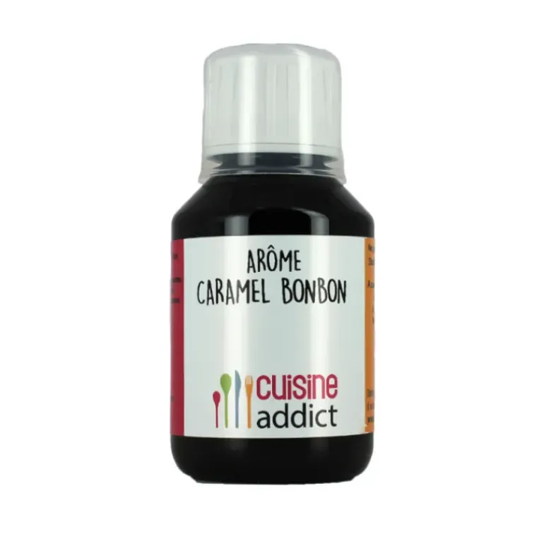 Arôme Alimentaire Bonbon Caramel 115 ml Cuisineaddict