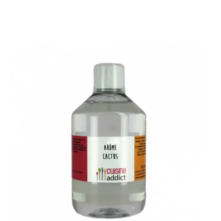 Arôme Alimentaire Cactus 500ml Cuisineaddict