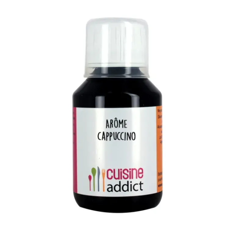 Arôme alimentaire Cappuccino 115 ml Cuisineaddict