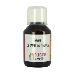 Arôme Alimentaire Caramel au beurre 115 ml Cuisineaddict​