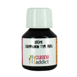 Arôme alimentaire Champignon type paris 58ml Cuisineaddict