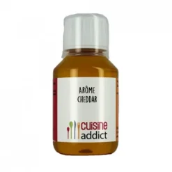 Arôme Alimentaire Cheddar 115 ml Cuisineaddict