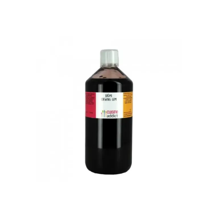 Arôme Alimentaire Chewing Gum 1 L Cuisineaddict