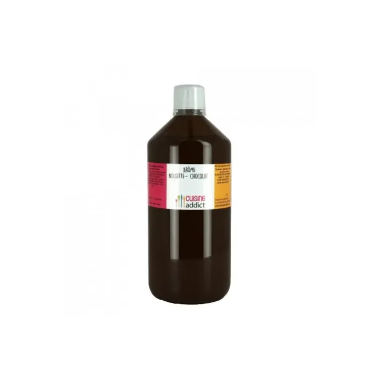 Arôme Alimentaire Chocolat Noisette 1 L Cuisineaddict