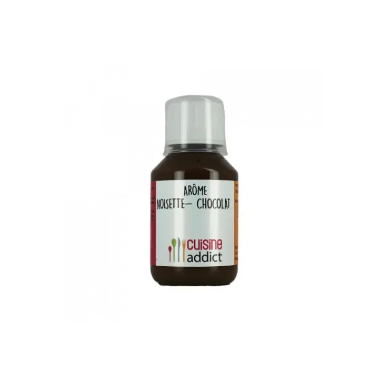 Arôme Alimentaire Chocolat Noisette 115 ml Cuisineaddict