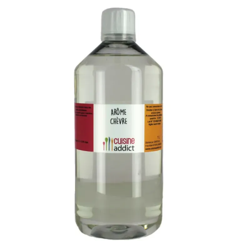 Arôme Alimentaire Chèvre 1 L Cuisineaddict