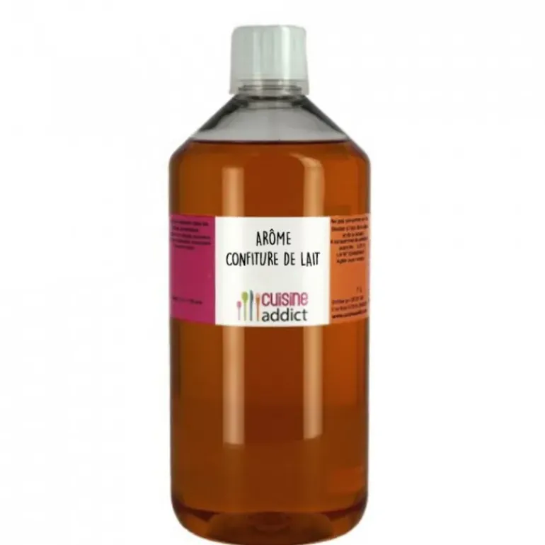Arôme Alimentaire Confiture de Lait 1 L Cuisineaddict