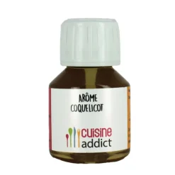 Arôme Alimentaire Coquelicot 58 ml Cuisineaddict