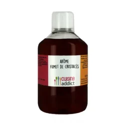 Arôme Alimentaire Crustacé (Fumet) 500 ml Cuisineaddict