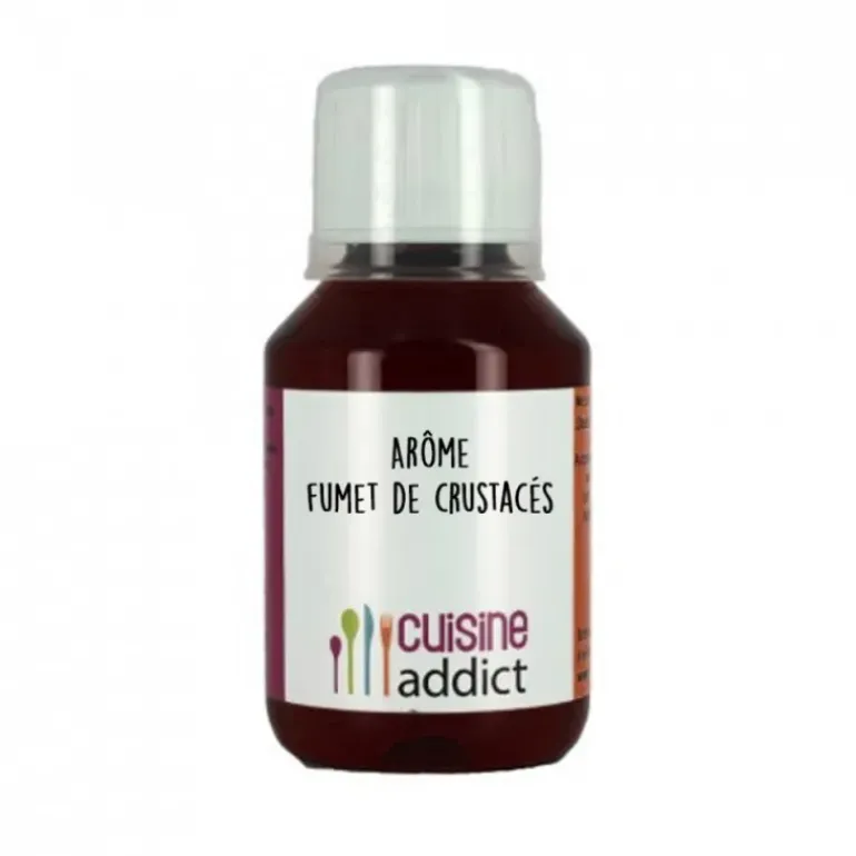 Arôme Alimentaire Crustacé (Fumet) 115 ml Cuisineaddict