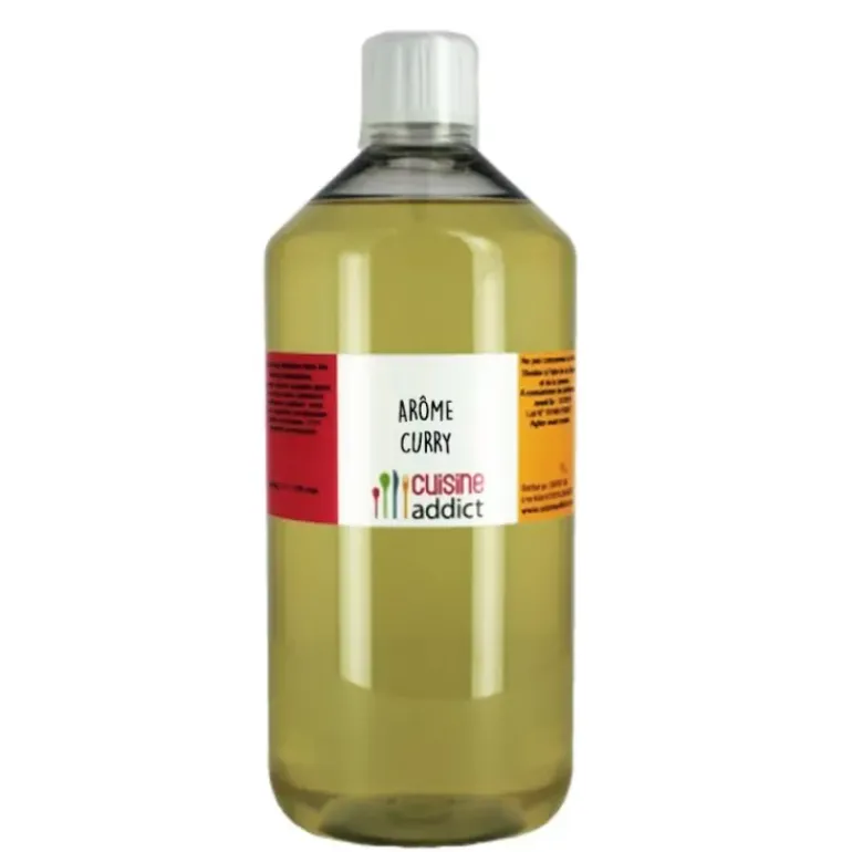 Arôme Alimentaire Curry 1 L Cuisineaddict