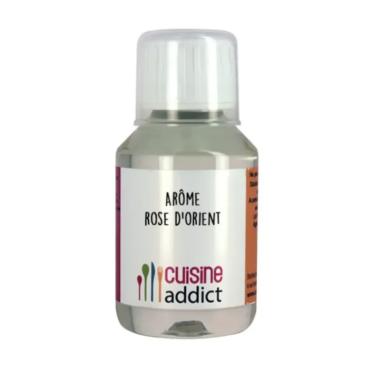 Arôme Alimentaire de Rose d'Orient 115 ml Cuisineaddict