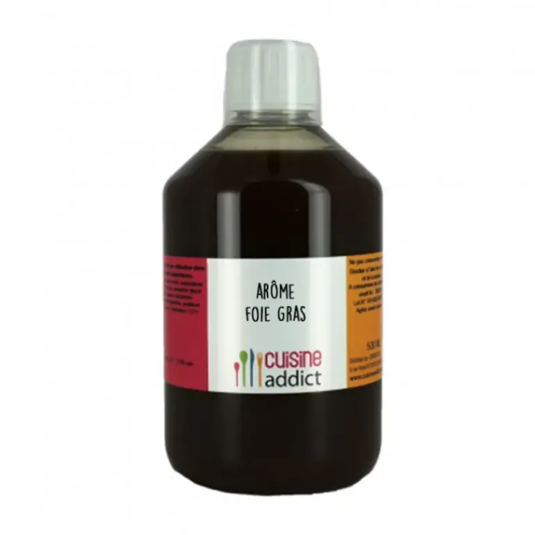 Arôme alimentaire Foie Gras 500 ml Cuisineaddict