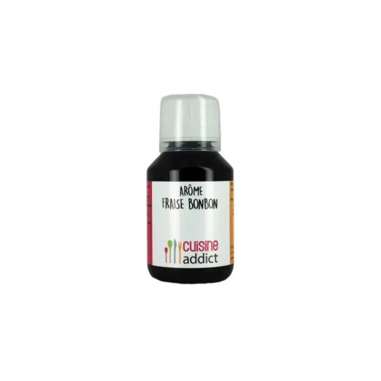 Arôme Alimentaire Fraise Bonbon 115 ml Cuisineaddict