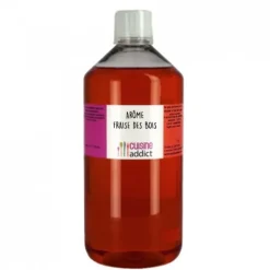 Arôme Alimentaire Fraise des Bois 1 L Cuisineaddict