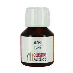 Arôme alimentaire Fumé 58 ml Cuisineaddict