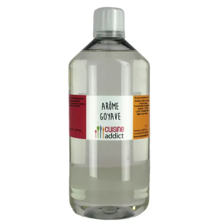Arôme alimentaire Goyave 1 L Cuisineaddict