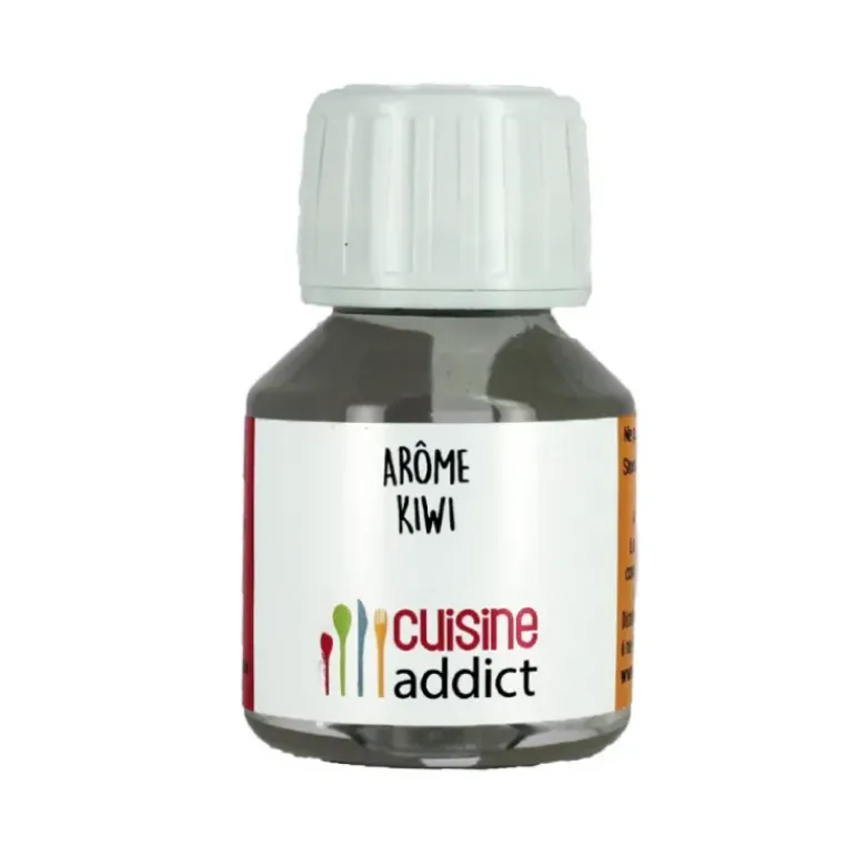 Arôme Alimentaire Kiwi 58 ml Cuisineaddict