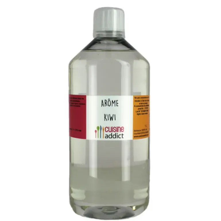 Arôme Alimentaire Kiwi 1L Cuisineaddict
