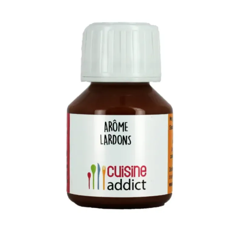 Arôme alimentaire Lardons 58 ml Cuisineaddict