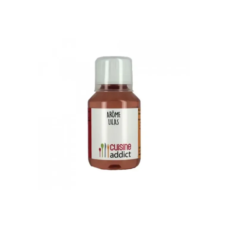 Arôme alimentaire Lilas 115 ml Cuisineaddict