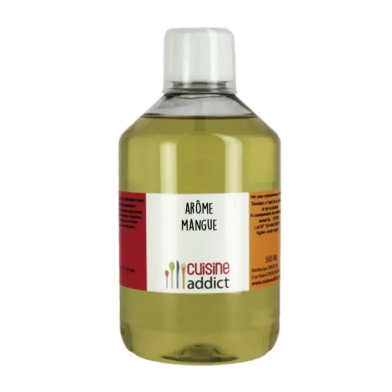 Arôme Alimentaire Mangue 500ml Cuisineaddict