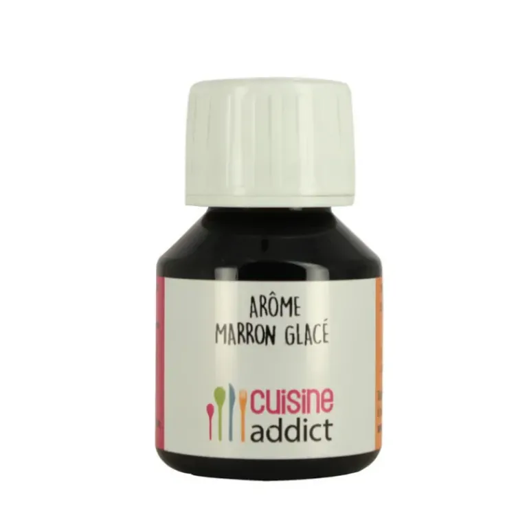 Arôme Alimentaire Marron Glacé 58 ml Cuisineaddict
