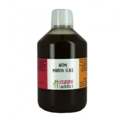 Arôme Alimentaire Marron Glacé 500 ml Cuisineaddict