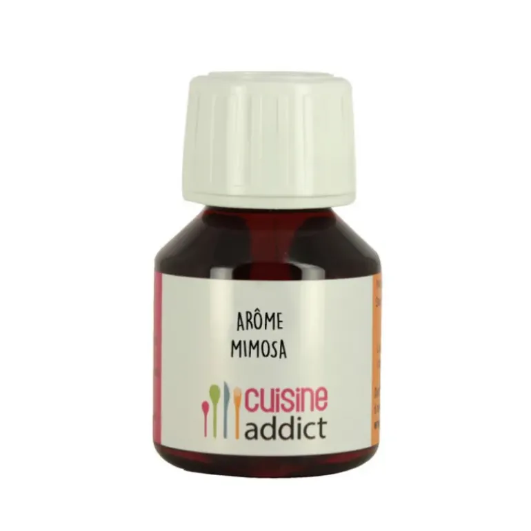 Arôme Alimentaire Mimosa 58 ml Cuisineaddict