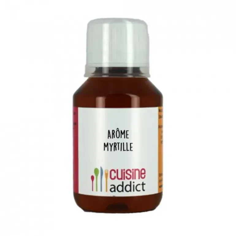 Arôme Alimentaire Myrtille 115 ml Cuisineaddict