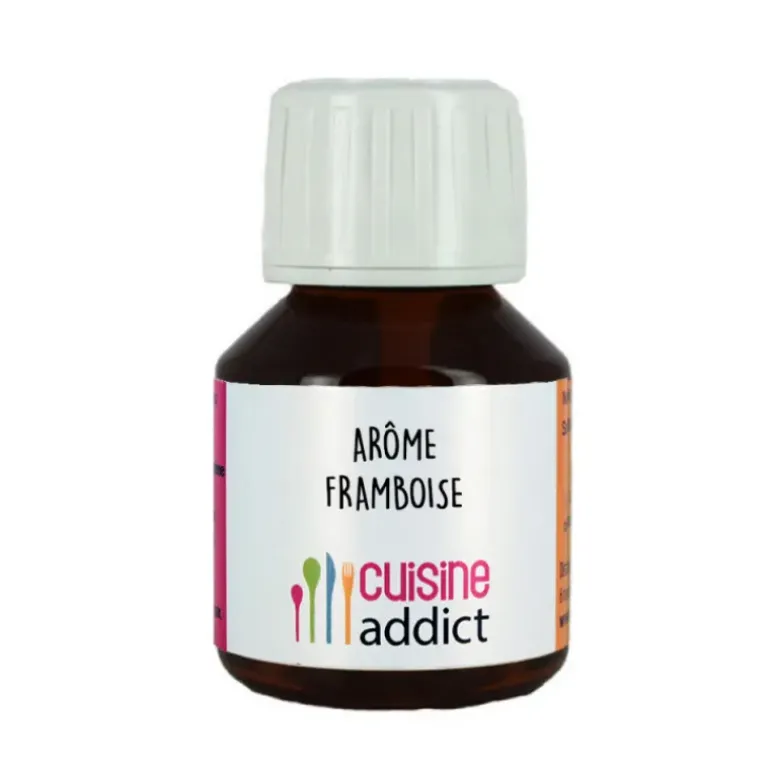 Arôme Alimentaire Naturel Framboise 58 ml Cuisineaddict