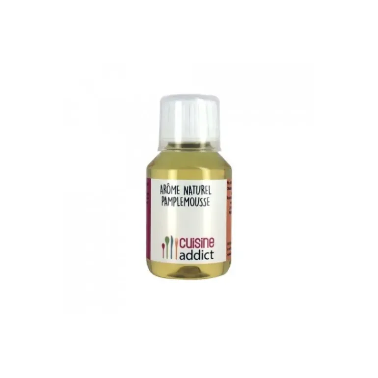 Arôme Alimentaire Naturel Pamplemousse 115ml Cuisineaddict