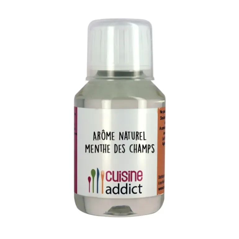 Arôme alimentaire naturel Menthe des champs (Forte) 115 ml Cuisineaddict
