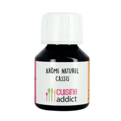 Arôme alimentaire naturel Cassis 58 ml Cuisineaddict